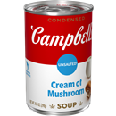 Campbells Unsalted Cream of Mushroom Condensed Soup