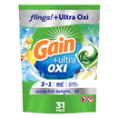 Gain Flings + Ultra Oxi Waterfall Delight Pacs, 31 Count