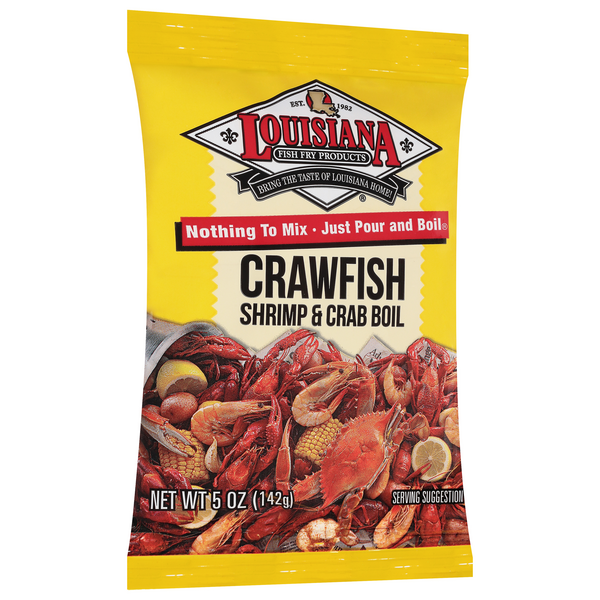Louisiana Fish Fry Products 3 Flavor 6 Package Variety Bundle: (2) Lousiana Caju