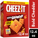 Cheez-It Extra Crunchy Snack Crackers, Bold Cheddar