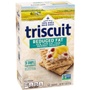 Nabisco Triscuit Reduced Fat Crackers