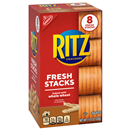 Nabisco Ritz Whole Wheat Crackers Fresh Stacks 8 Pack
