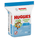 HUGGIES Refreshing Clean Cucumber & Green Tea Scent Baby Wipes, Refill Pack