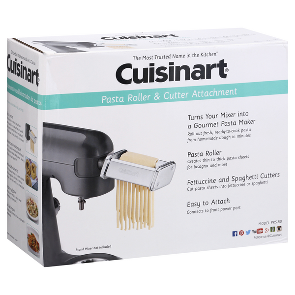 Cuisinart Stand Mixers Pasta Roller and Cutter Attachment
