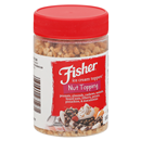 Fisher Nut Topping Ice Cream Toppers