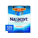 Nasacort 24HR Allergy Nasal Spray, Non-drowsy