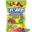 Life Savers Life Savers Sour Gummy Candy, 7 Oz Bag