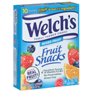 Welch's Fruit Snacks, Mixed Fruit, 10-0.8 oz