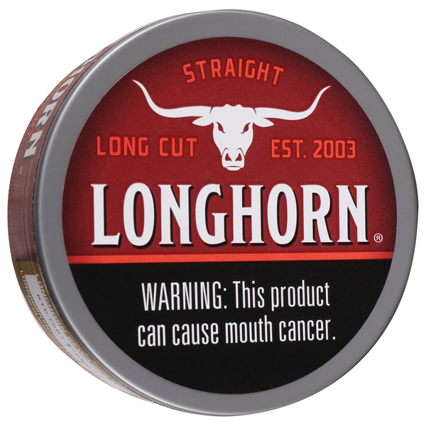 longhorn tobacco date code Longhorn Moist Snuff, Straight, Long Cut