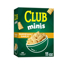 Club Minis Mini Crackers Parmesan Garlic