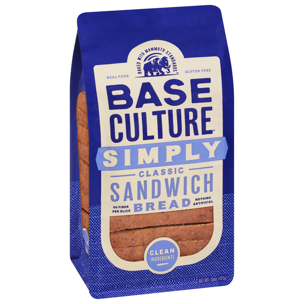 Base Culture Simply Classic Sandwich Bread | Hy-Vee Aisles Online