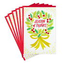 Hallmark Christmas Cards, Thanks to You (6 Holiday Cards With Envelopes) #3