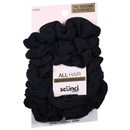 Scunci Mixed Twisters Black