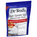 Dr. Teal's Theraputic Soak Pure Epsom Salt