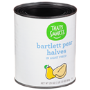 That's Smart! Pear Halves, Bartlett, In Light Syrup