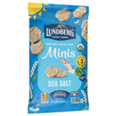 Lundberg Family Farms Sea Salt Organic Rice Cake Minis