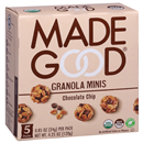 Madegood Granola Minis, Chocolate Chip