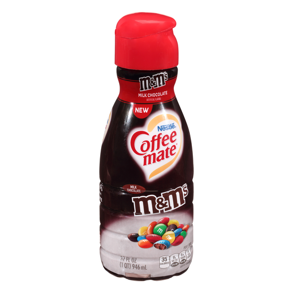 Nestle Coffee Mate M&M's Milk Chocolate Liquid Coffee Creamer
