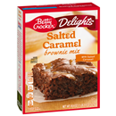 Betty Crocker Delights Salted Caramel Brownie Mix