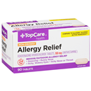 Topcare Allergy Relief, Non-Drowsy, 180 Mg, Tablets