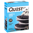 Quest Cookies & Cream Protein Bar 4 Count