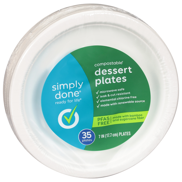 Appetizer & Dessert Plates