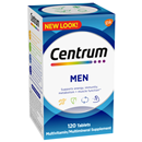 Centrum Men Multivitamin/Multimineral Supplement, Tablets