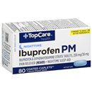 TopCare Ibuprofen PM Caplets