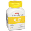 Hy-Vee HealthMarket Vitamin B12 500mcg Tablets
