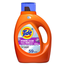 Tide+ Hygienic Clean, Heavy Duty 10X, Spring Meadow 59 Loads Liquid Laundry Detergent