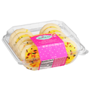 Sweet P's Bake Shop Frosted Sugar Cookies, Yellow