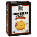 Food Should Taste Good Cornbread Crackers, Original