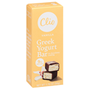 Clio Vanilla Greek Yogurt Bar