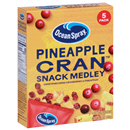 Ocean Spray Pineapple Cran Snack Medley, 5-1 oz