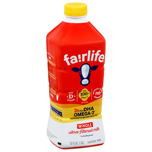 fa rlife DHA Omega 3 Whole Ultra Filtered Milk Hy Vee Aisles