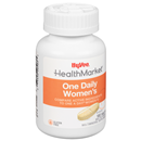 Hy-Vee HealthMarket One Daily Women's Multivitamin Supplement Tablets