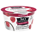 So Delicious Dairy Free Coconut Milk Raspberry Yogurt Alternative