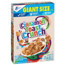 Cinnamon Toast Crunch, Breakfast Cereal, Giant Size