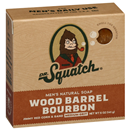 Dr. Squatch Men's Natural Soap, Wood Barrel Bourbon