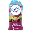 Crystal Light Black Cherry Lime Liquid Drink Mix