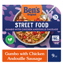 Ben's Original Street Food Gumbo With Chicken Andouille Sausage