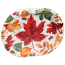 Say Hooray! Extra Strong Autumn Air Plate 8 Each