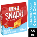 Cheez-It Snap'd Cheddar Sour Cream & Onion Crackers