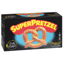 SuperPretzel Original Baked Soft Pretzels 6Ct