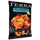 Terra Vegetable Chips, Real, Mediterranean With Garlic & Herbs