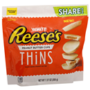 Reeses White Peanut Butter Cup Thins Share Pack