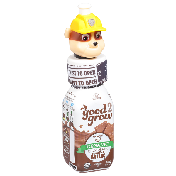 Good2grow introduces single-serve organic kids' milk