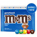 M&M's M&M's Pretzel Milk Chocolate Candy Bag