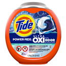 Tide Detergent, + Ultra Oxi With Odor Eliminators, Pacs 25 Ct
