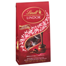 Lindt LINDOR Double Chocolate Milk Chocolate Candy Truffles, Chocolates with Smooth, Melting Truffle Center